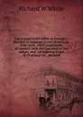 Can a negro hold office in Georgia.: decided in Supreme Court of Georgia, June term, 1869. Arguments of council, with the opinions of the judges, and . of Superior Court of Chatham Co., plaintiff - Richard W White