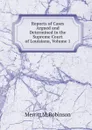 Reports of Cases Argued and Determined in the Supreme Court of Louisiana, Volume 1 - Merritt M. Robinson
