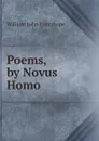 Poems, by Novus Homo - Courthope William John