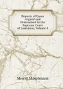 Reports of Cases Argued and Determined in the Supreme Court of Louisiana, Volume 8 - Merritt M. Robinson