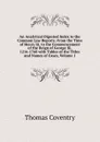 An Analytical Digested Index to the Common Law Reports: From the Time of Henry Iii. to the Commencement of the Reign of George Iii. 1216-1760 with Tables of the Titles and Names of Cases, Volume 1 - Thomas Coventry