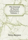 The Journal of Sacred Literature, Volume 1 - Henry Burgess
