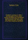 Notable St. Louisans in 1900; a portrait gallery of men whose energy and ability have contributed largely towards making St. Louis the commercial and . metropolis of the West, Southwest and South - James Cox