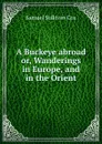 A Buckeye abroad or, Wanderings in Europe, and in the Orient - Samuel Sullivan Cox