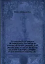 Artesian wells as a means of water supply, including an account of the rise, progress, and present state of the art of boring for water in Europe, . progress in the Australian colonies . etc. - Walter Gibbons Cox