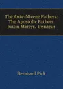The Ante-Nicene Fathers: The Apostolic Fathers.  Justin Martyr.  Irenaeus - Bernhard Pick