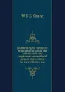 Bookbinding for amateurs: being descriptions of the various tools and appliances required and minute instructions for their effective use - W J. E. Crane