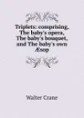 Triplets: comprising, The baby.s opera, The baby.s bouquet, and The baby.s own AEsop - Crane Walter
