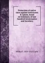 Protection of native races against intoxicants . opium, based on testimony of one hundred missionaries and travelers; - Wilbur Fisk Crafts