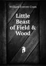 Little Beast of Field . Wood - William Everett Cram