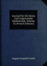 Journal Fur Die Reine Und Angewandte Mathematik, Volume 32 (French Edition) - August Leopold Crelle