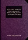 Journal Fur Die Reine Und Angewandte Mathematik, Volume 74 (German Edition) - August Leopold Crelle