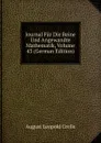 Journal Fur Die Reine Und Angewandte Mathematik, Volume 43 (German Edition) - August Leopold Crelle