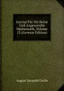 Journal Fur Die Reine Und Angewandte Mathematik, Volume 13 (German Edition) - August Leopold Crelle