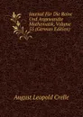 Journal Fur Die Reine Und Angewandte Mathematik, Volume 55 (German Edition) - August Leopold Crelle