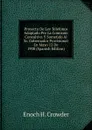 Proyecto De Ley Telefonos Adoptado Por La Comision Consultiva Y Sometido Al Sr. Gobernador Provisional En Mayo 12 De 1908 (Spanish Edition) - Enoch H. Crowder