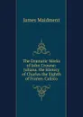 The Dramatic Works of John Crowne: Juliana. the History of Charles the Eighth of France. Calisto - James Maidment