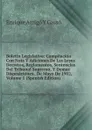 Boletin Legislativo: Compilacion Con Nots Y Adiciones De Las Leyes Decretos, Reglamentos, Sentencias Del Tribunal Supremo, Y Demas Disposiciones . De Mayo De 1902, Volume 1 (Spanish Edition) - Enrique Amigó Y Gassó