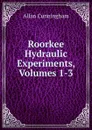 Roorkee Hydraulic Experiments, Volumes 1-3 - Cunningham Allan