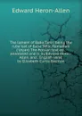 The lament of Baba Tahir; being the ruba.iyat of Baba Tahir, Hamadani (.Uryan) The Persian text ed., annotated and tr. by Edward Heron-Allen, and . English verse by Elizabeth Curtis Brenton - Edward Heron-Allen