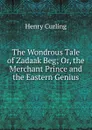 The Wondrous Tale of Zadaak Beg; Or, the Merchant Prince and the Eastern Genius - Henry Curling