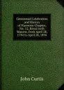 Centennial Celebration and History of Harmony Chapter, No. 52, Royal Arch Masons, from April 28, 1794 to April 28, 1894 - John Curtis