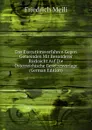 Das Executionsverfahren Gegen Gemeinden Mit Besonderer Rucksicht Auf Die Osterreichische Gesetzesvorlage (German Edition) - Friedrich Meili