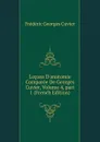 Lecons D.anatomie Comparee De Georges Cuvier, Volume 4,.part 1 (French Edition) - Frédéric Georges Cuvier