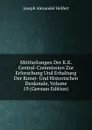 Mittheilungen Der K.K. Central-Commission Zur Erforschung Und Erhaltung Der Kunst- Und Historischen Denkmale, Volume 19 (German Edition) - Joseph Alexander Helfert