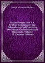 Mittheilungen Der K.K. Central-Commission Zur Erforschung Und Erhaltung Der Kunst- Und Historischen Denkmale, Volume 17 (German Edition) - Joseph Alexander Helfert