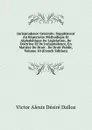 Jurisprudence Generale: Supplement Au Repertoire Methodique Et Alphabetique De Legislation, De Doctrine Et De Jurisprudence, En Matiere De Droit . De Droit Public, Volume 10 (French Edition) - Victor Alexis Désiré Dalloz