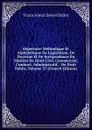 Repertoire Methodique Et Alphabetique De Legislation, De Doctrine Et De Jurisprudence En Matiere De Droit Civil, Commercial, Criminel, Administratif, . De Droit Public, Volume 37 (French Edition) - Victor Alexis Désiré Dalloz