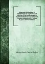 Repertoire Methodique Et Alphabetique De Legislation, De Doctrine Et De Jurisprudence En Matiere De Droit Civil, Commercial, Criminel, Administratif, . Volume 44,.part 1 (French Edition) - Victor Alexis Désiré Dalloz