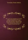 The Local Laws of England and Wales: Being an Exposition of the Law Relating to the Borrowing of Money by Local Authorities ; Together with Other Practical Information with Respect to Local Securities - Cornelius Neale Dalton