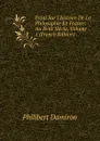 Essai Sur L.histoire De La Philosophie En France: Au Xviie Siecle, Volume 1 (French Edition) - Philibert Damiron