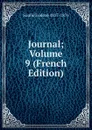 Journal; Volume 9 (French Edition) - Soulié Eudoxe 1817-1876