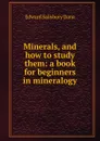 Minerals, and how to study them: a book for beginners in mineralogy - Edward Salisbury Dana