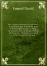 The vision of the twelve goddesses: a royall masque. Presented upon Sunday night, being the eight of January, 1604, in the greate hall at Hampton . Majestie, attended by eleven ladies of honour - Samuel Daniel