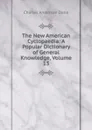 The New American Cyclopaedia: A Popular Dictionary of General Knowledge, Volume 13 - Charles Anderson Dana