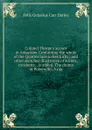 Colonel Thorpe.s scenes in Arkansaw. Containing the whole of the Quarter race in Kentucky . and other sketches illustrative of scenes, incidents, . is added, The drama in Pokerville; A nig - Felix Octavius Carr Darley