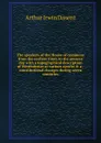 The speakers of the House of commons from the earliest times to the present day with a topographical description of Westminster at various epochs . a . constitutional changes during seven centuries - Arthur Irwin Dasent