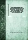 History of Wallingford, Conn.: from its settlement in 1670 to the present time, including Meriden, which was one of its parishes until 1806, and Cheshire, which was incorporated in 1780 - Charles Henry Stanley Davis