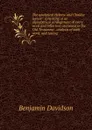 The analytical Hebrew and Chaldee lexicon: consisting of an alphabetical arrangement of every word and inflection contained in the Old Testament . analysis of each word, and lexicog - Benjamin Davidson