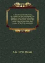 A lecture on the discovery of America by the Northmen: five hundred years before Columbus, delivered in New York, and in the other cities of the state, also in some of the first seminaries - A b. 1791 Davis