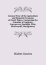 General View of the Agriculture and Domestic Economy of North Wales: Containing the Counties of Anglesey, Caernarvon, Denbigh, Flint, Meirionydd, Montgomery - Walter Davies