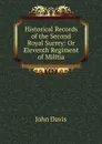Historical Records of the Second Royal Surrey: Or Eleventh Regiment of Militia - John Davis