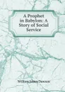 A Prophet in Babylon: A Story of Social Service - Dawson William James