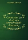 Connecticut ; a study of a commonwealth-democracy - Alexander Johnston