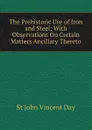 The Prehistoric Use of Iron and Steel: With Observations On Certain Matters Ancillary Thereto - St John Vincent Day