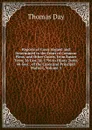 Reports of Cases Argued and Determined in the Court of Common Pleas, and Other Courts, from Easter Term, 36 Geo. Iii, 1796 to Hilary Term, 44 Geo. . of the Cases and Principal Matters, Volume 3 - Thomas Day
